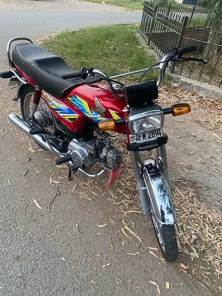 Honda cd 70 6