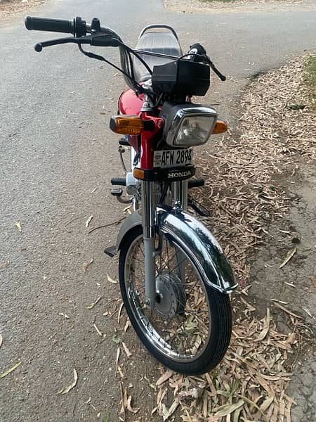 Honda cd 70 10