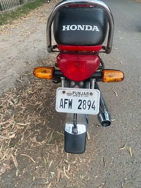 Honda cd 70 11