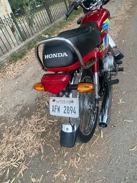 Honda cd 70 14