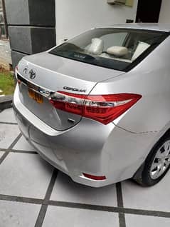 Corolla GLI 2017 manual bumper to bumper orignal first owner