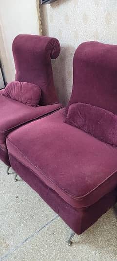 huge sofa set