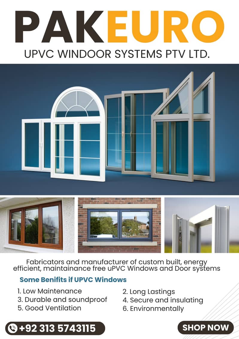 uPVC /Aluminium Windows and Doors (Start from800/SqFt) 19