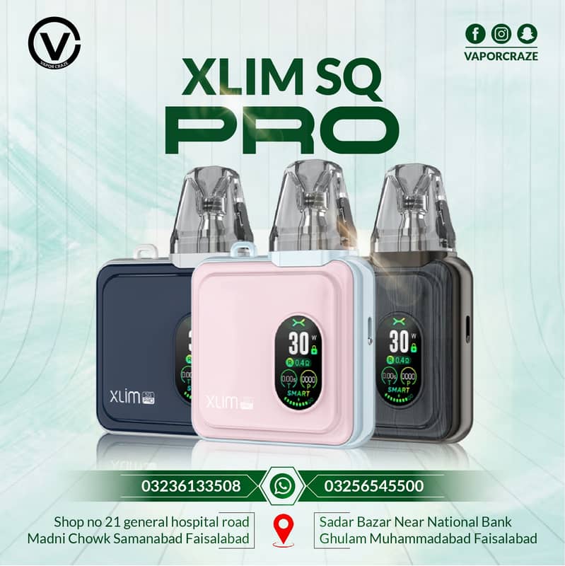 OXVA XLIM GO POD DEVICE 1