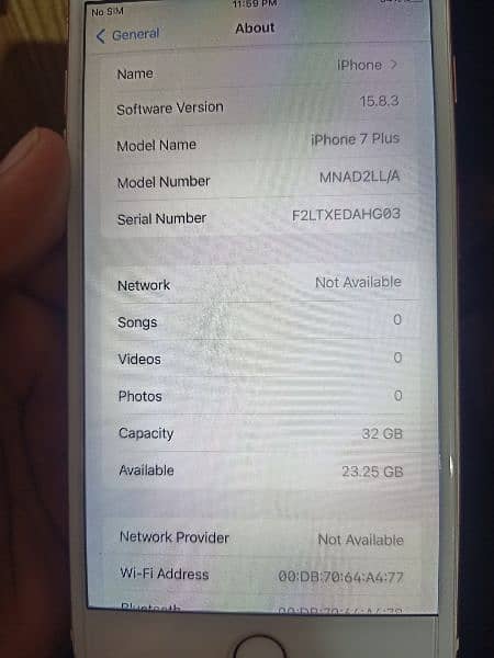 iphone 7 plus 32gb non pta 2