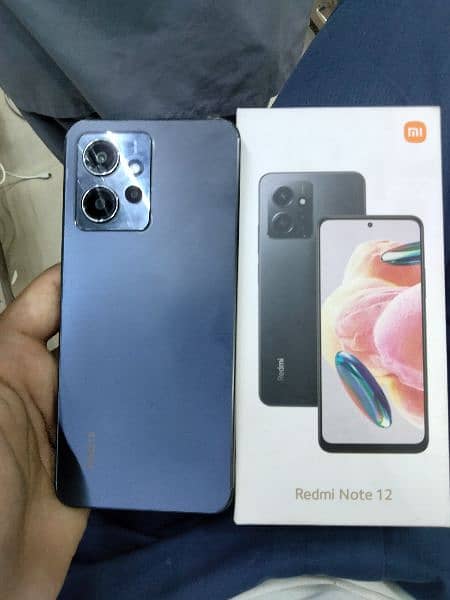 Redmi note 12.8 /128  10)10 condition 6