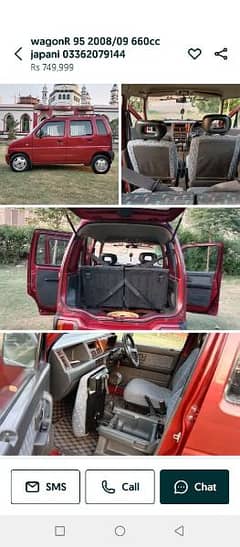 Suzuki Wagon R 1995/2008