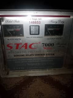 STAC stabilizer 7000 watt