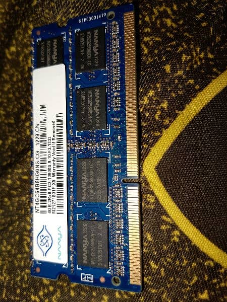 DDR3 4GB RAM 0