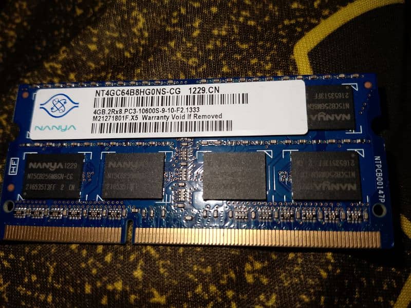 DDR3 4GB RAM 1