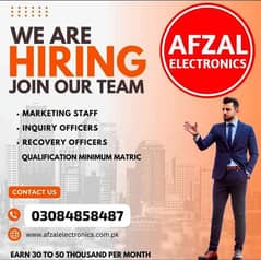 Afzal Electronics job offers