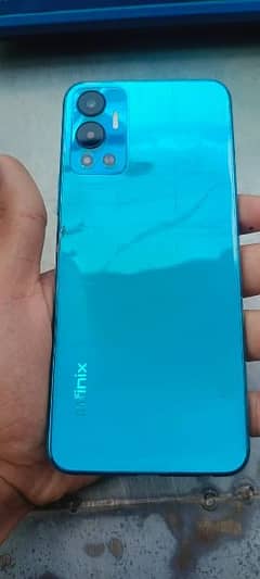 infinix hot 12 6+5+5 128 urgent sale