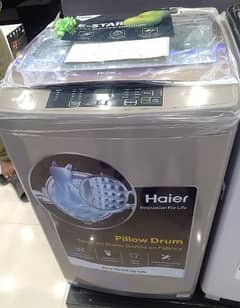 haier automatic washing machine 9 kg