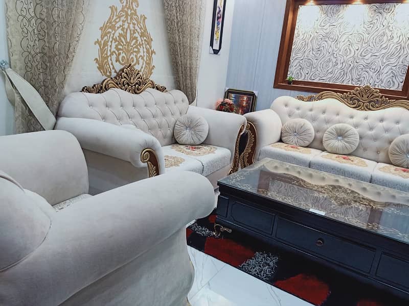 5 Marla Like Brand New Full Furnished House For Rent secter D BahriaTown Lahore 18