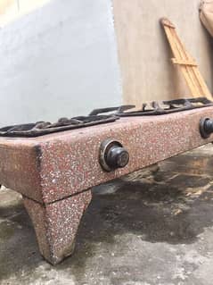 2 Burner Stove