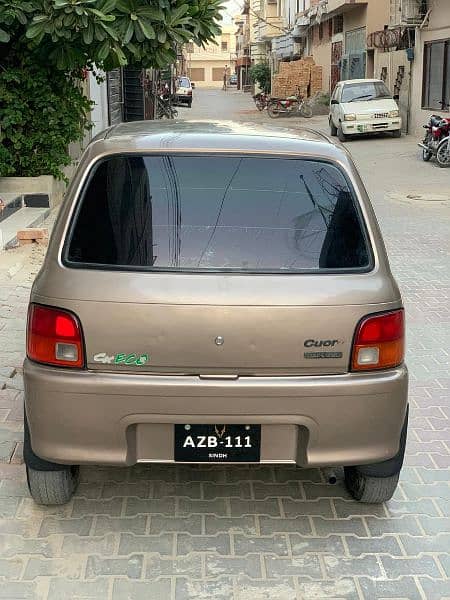 Daihatsu Cuore 2008 2