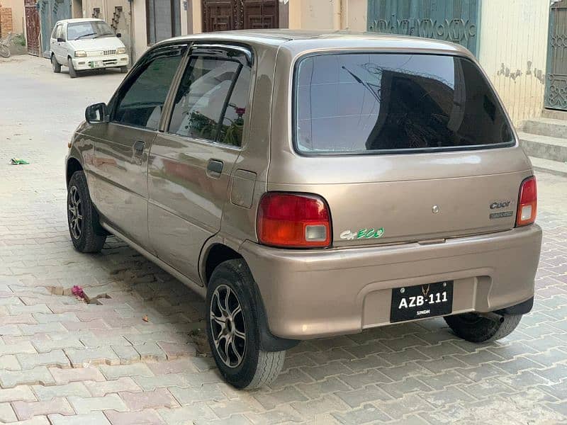 Daihatsu Cuore 2008 3