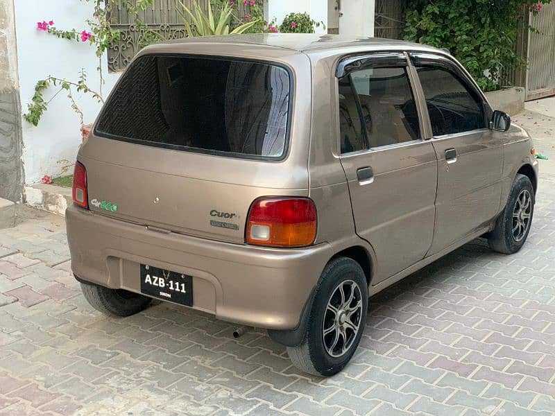 Daihatsu Cuore 2008 5