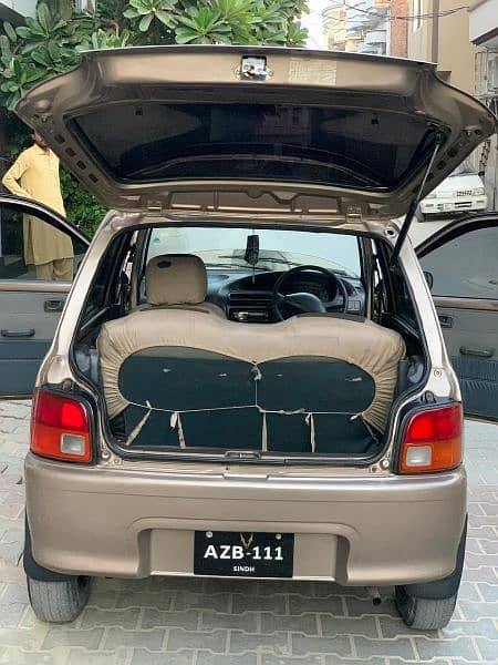 Daihatsu Cuore 2008 9