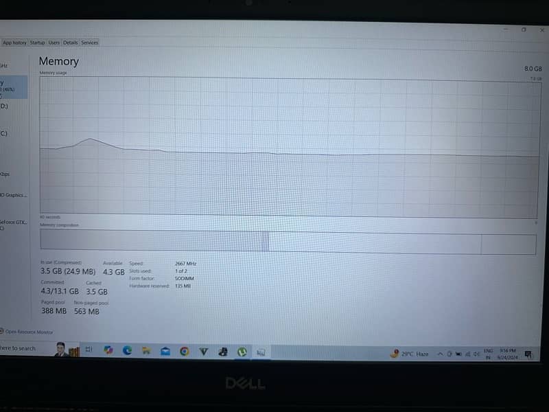 i7 7700H 2.8ghz +1060 6gb max q gpu best for gaming and editing 9