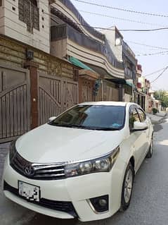 Toyota Corolla GLI 2015