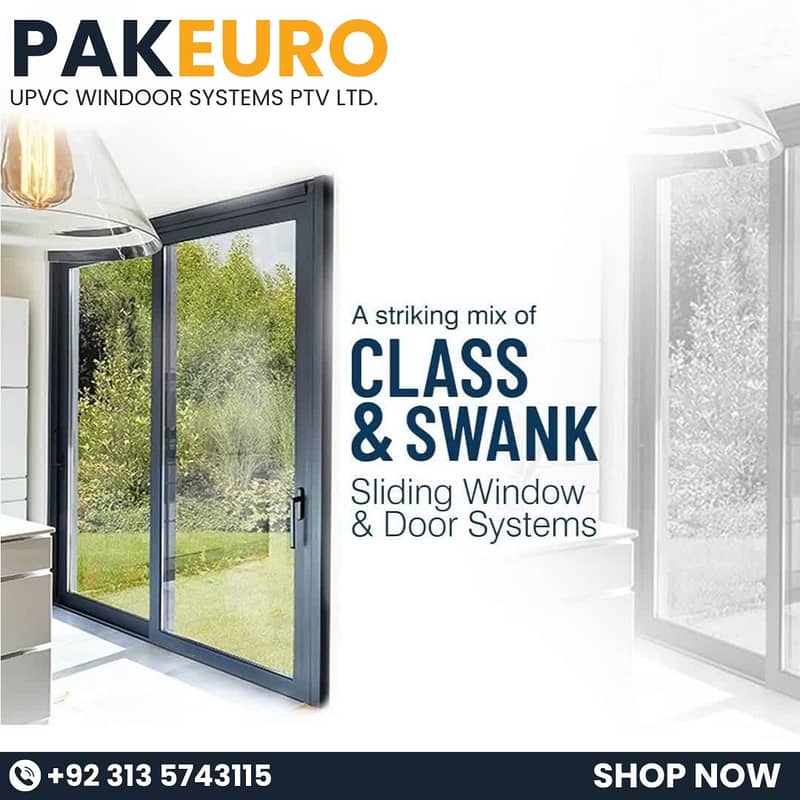 uPVC /Aluminium Windows and Doors (Start from800/SqFt) 19