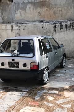 Suzuki mehran 2005