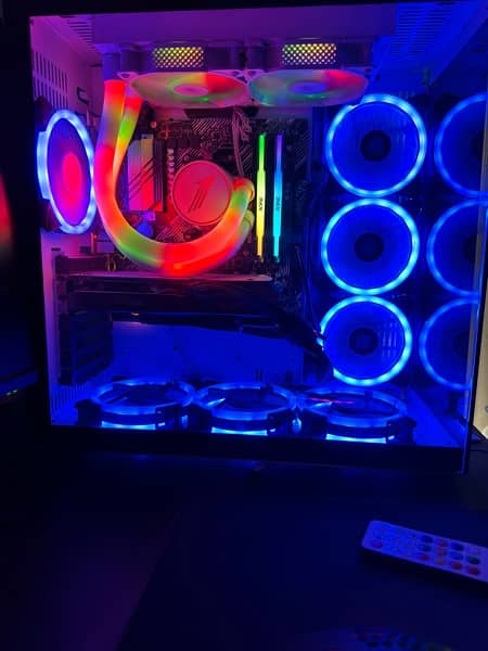 Gaming Pc ryzen 5600x rtx 3060 2