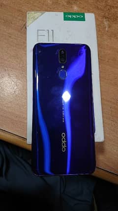 OPPO f11 4/64 with box pta official approved 0