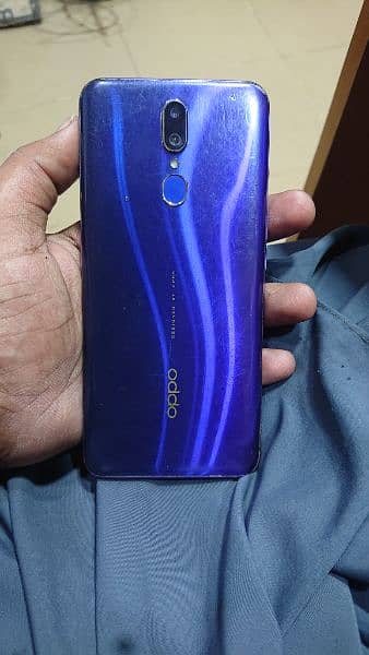 OPPO f11 4/64 with box pta official approved 1