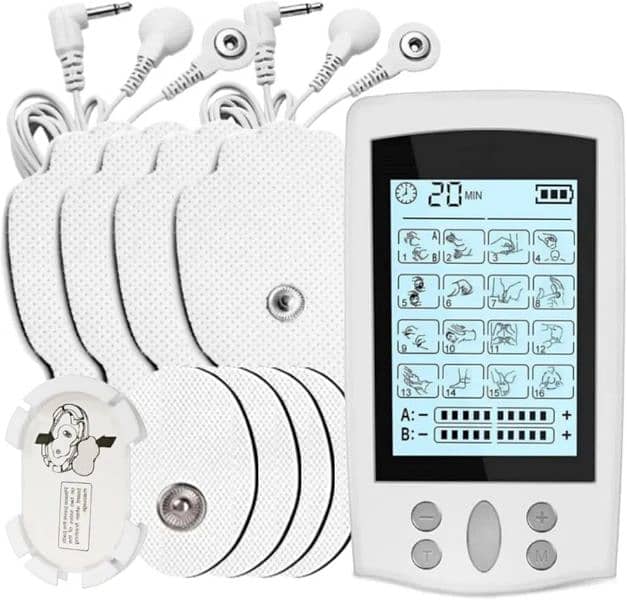 TENS Machine for Pain Relief, TENS Unit Muscle Stimulator with modes 1