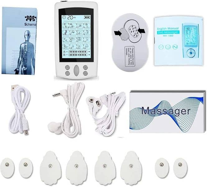 TENS Machine for Pain Relief, TENS Unit Muscle Stimulator with modes 6