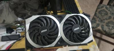 Rx6600 Msi mech