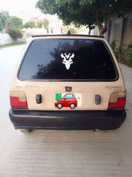 Suzuki Mehran VXR 1999 3