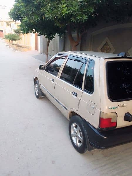 Suzuki Mehran VXR 1999 4