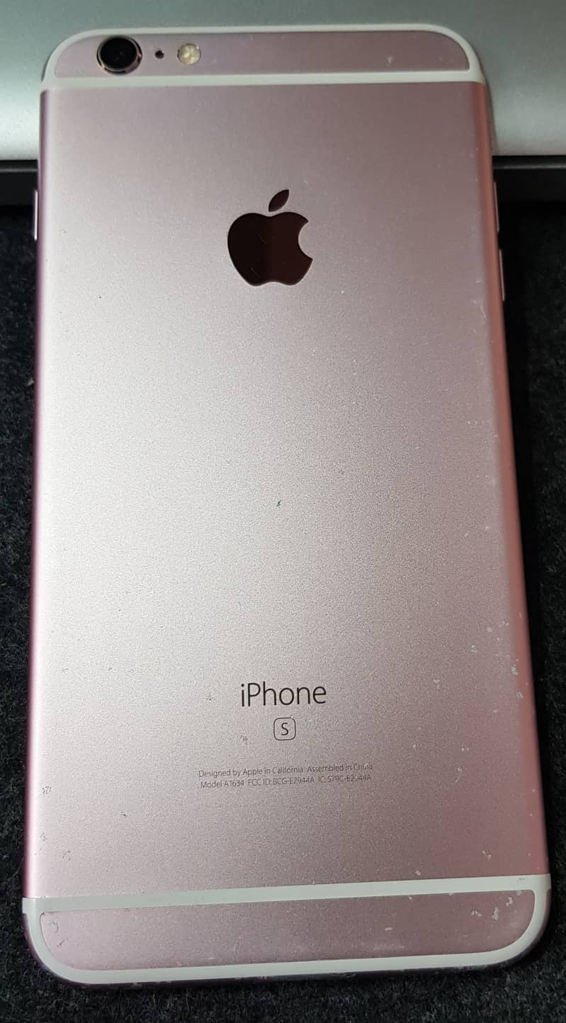 I phone 6s Plus. PTA approved, Everything is working. not open 5