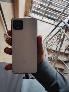 Google pixel 4 6/64 white colour mint condition (3492227989)wtsapp