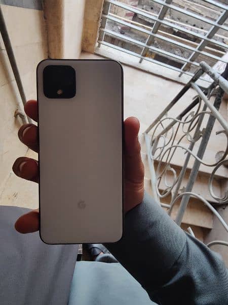 Google pixel 4 6/64 white colour mint condition (3492227989)wtsapp 0