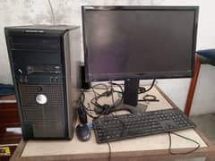 DELL PC WITH LED