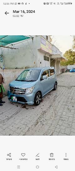 Suzuki Wagon R 2014