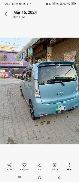 Suzuki Wagon R 2014 1