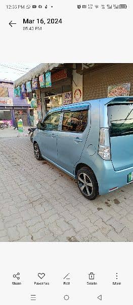 Suzuki Wagon R 2014 2