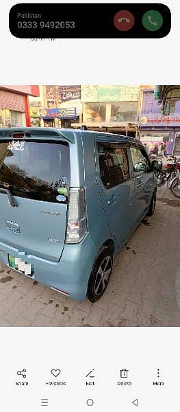 Suzuki Wagon R 2014 3