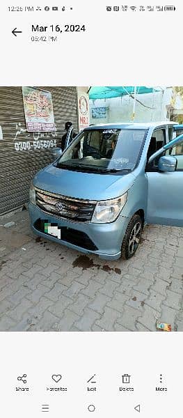 Suzuki Wagon R 2014 4