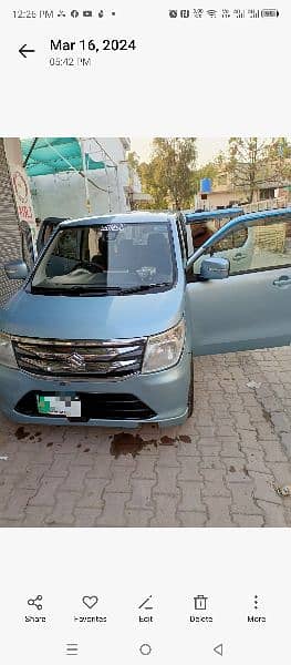 Suzuki Wagon R 2014 5