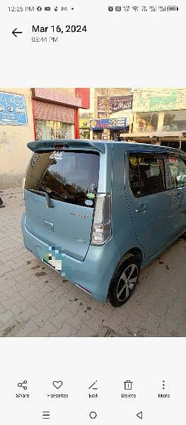 Suzuki Wagon R 2014 6