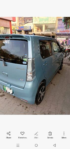 Suzuki Wagon R 2014 8