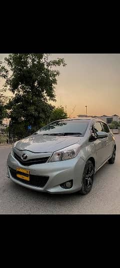 Toyota Vitz 2013 0