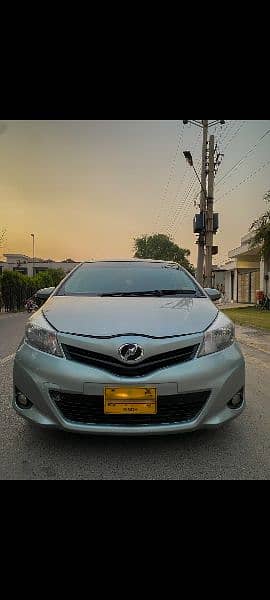 Toyota Vitz 2013 3