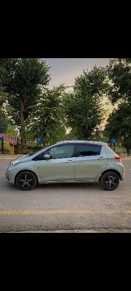 Toyota Vitz 2013 5